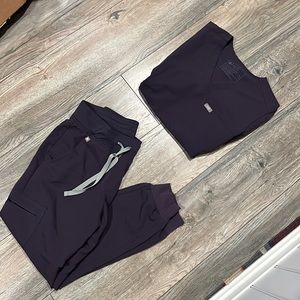 Figs Shadow Purple Set